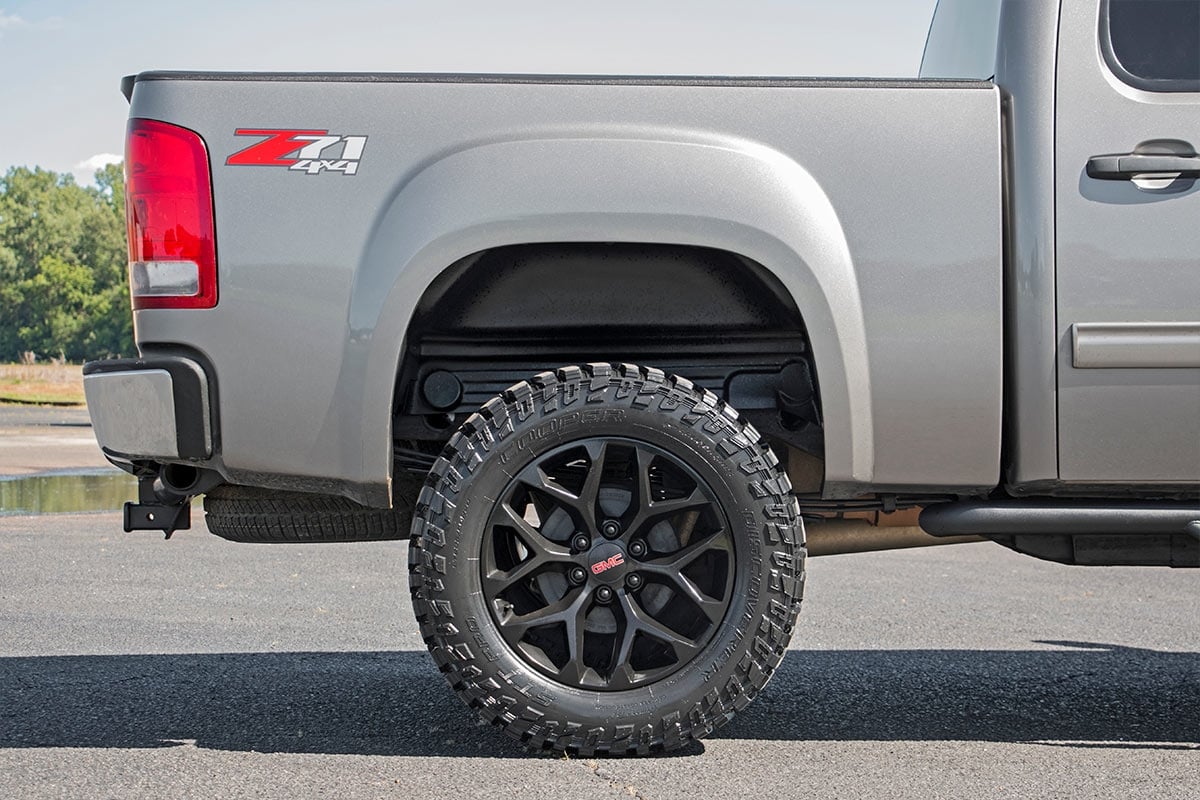 3 Inch Body Lift Kit | Chevy Silverado & GMC Sierra 1500 2WD/4WD (2007-2013)