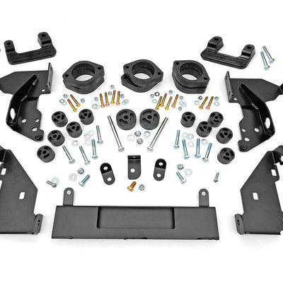 3.25 Inch Kit | Combo | Cast Steel | Chevy/GMC 1500 (14-15)