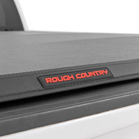 Soft Tri-Fold Bed Cover | 6'7