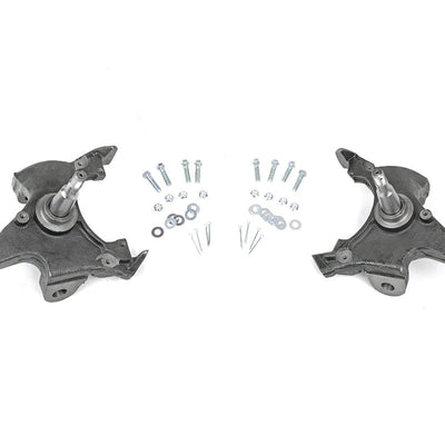 2 Inch Lowering Spindles | Chevy C1500/K1500 Truck Extended Ca 2WD (88-99)