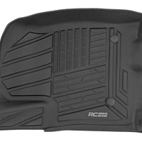 Flex-Fit Floor Mats | FR & RR | FR Bucket | Crew | Chevy/GMC 1500/2500HD/3500HD (19-24)