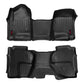 Floor Mats | FR & RR | OV Hump | Ext Cb | Chevy/GMC 1500/2500HD/3500HD 2WD/4WD