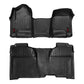 Floor Mats | FR & RR | OV Hump | Crew | Chevy/GMC 1500/2500HD/3500HD 2WD/4WD