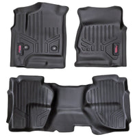 Floor Mats | FR & RR | Ext Cab | Chevy/GMC 1500/2500HD/3500HD 2WD/4WD