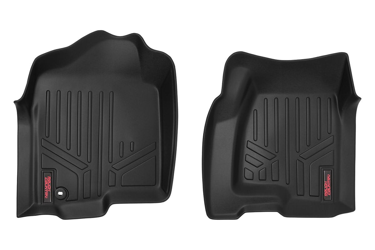 Floor Mats | Front | Chevy Silverado & GMC Sierra 1500 2WD/4WD (1999-2006 & Classic)