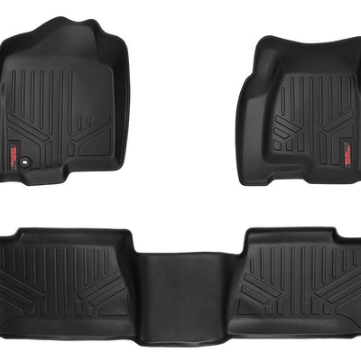 Floor Mats | FR & RR | Ext Cab | Chevy/GMC 1500 (99-06 & Classic)