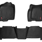 Floor Mats | FR & RR | Crew Cab | Chevy/GMC 1500 (99-06 & Classic)