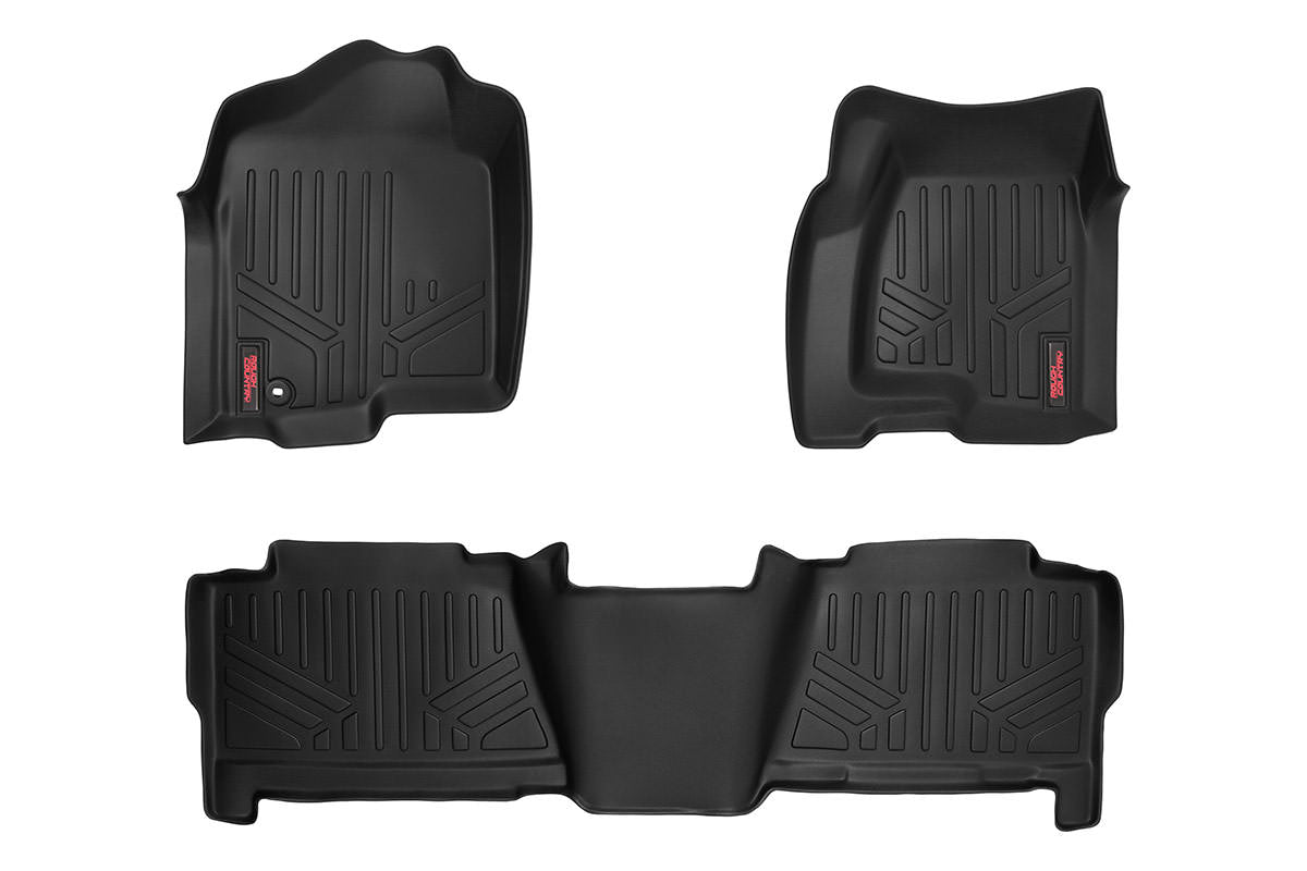 Floor Mats | FR & RR | Crew Cab | Chevy/GMC 1500 (99-06 & Classic)