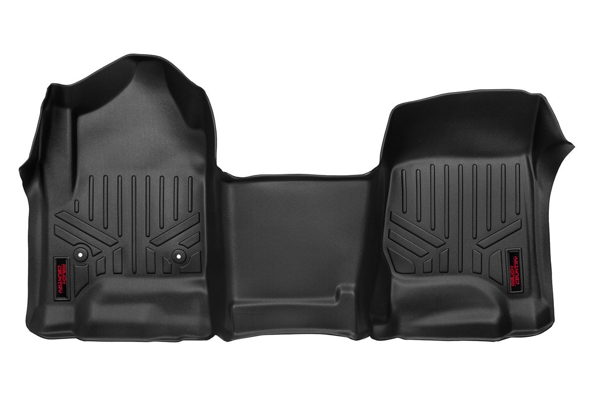 Floor Mats | FR | Over Hump | Chevy/GMC 1500/2500HD/3500HD (14-19 & Classic)