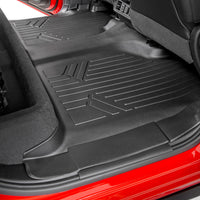 Floor Mats | FR & RR | FR Bucket | Crew | Chevy/GMC 1500/2500HD/3500HD (19-24)