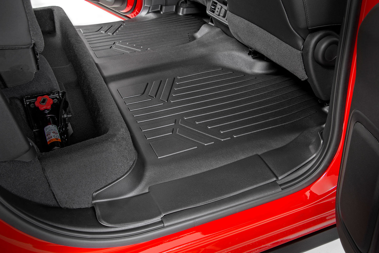 Floor Mats | FR & RR | OV Hump | Crew | wo/underseat storage | Chevy/GMC 1500/2500HD/3500HD (19-24)