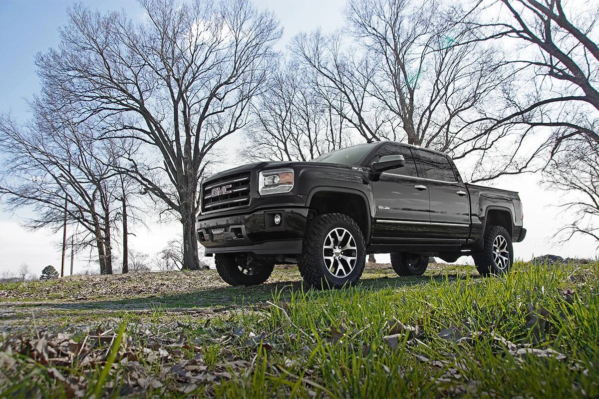 6 Inch Lift Kit | Alum/Stamp Steel | Chevy/GMC 1500 (14-18 & Classic)