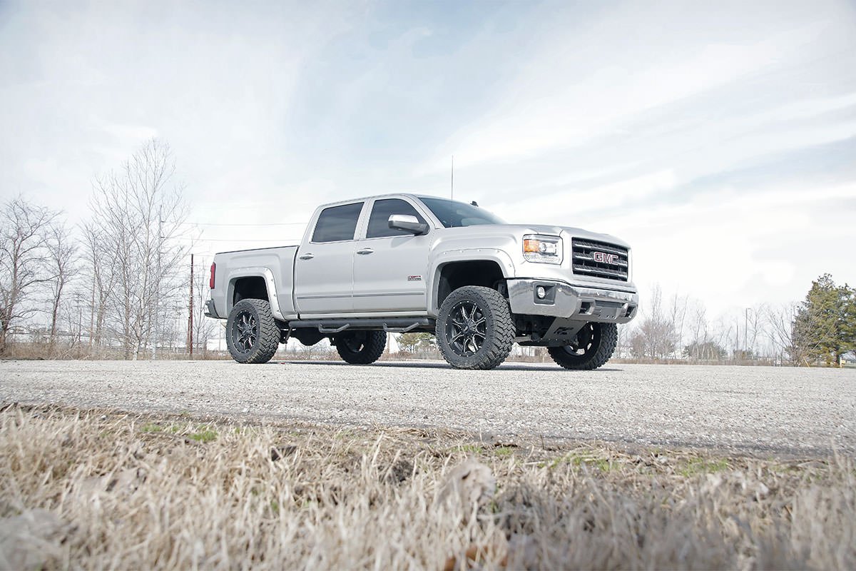 5 Inch Lift Kit | Cast Steel | N3 Struts | Chevy/GMC 1500 (14-18 & Classic)