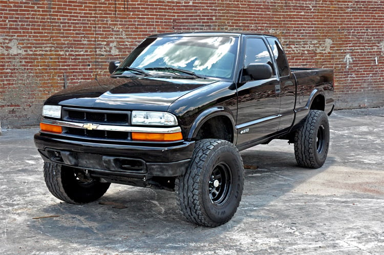 6 Inch Lift Kit | TD | Chevy/GMC S10 Blazer 4 Door/S10 Truck/S15 Jimmy 4 Door (94-04)