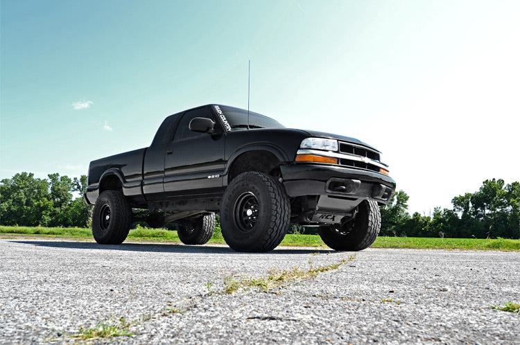 6 Inch Lift Kit | NTD | Chevy S10 Pickup Ext Cab 4WD (1994-2004)