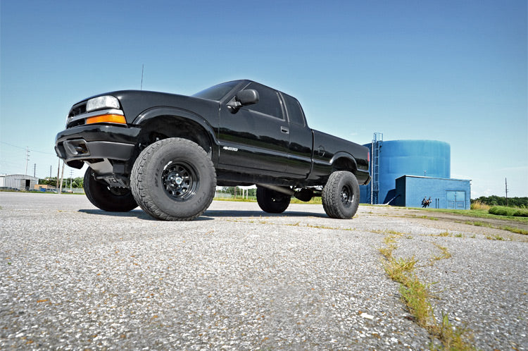 6 Inch Lift Kit | NTD | Chevy S10 Pickup Ext Cab 4WD (1994-2004)