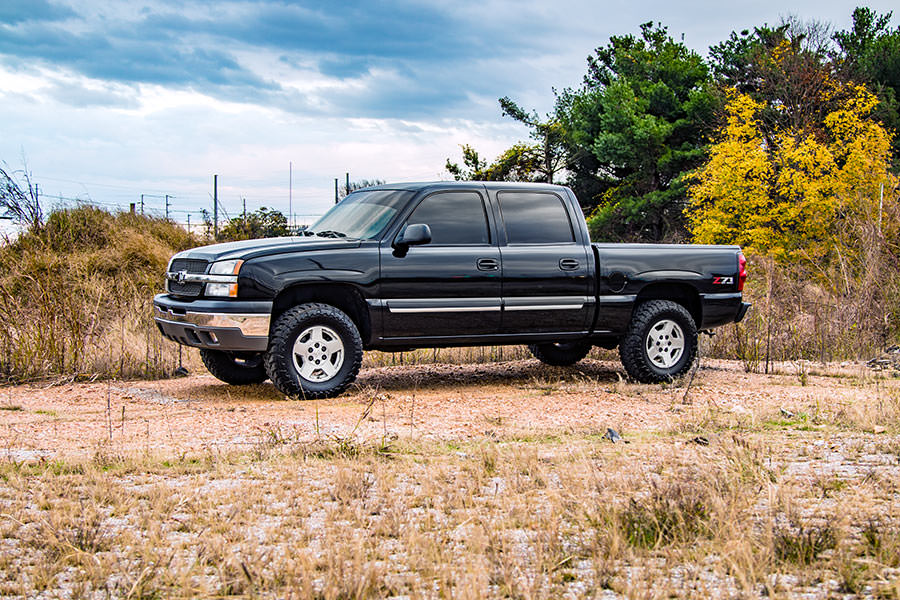 1.5-2 Inch Lift Kit | M1 | Chevy Silverado & GMC Sierra 1500 4WD (1999-2006 & Classic)