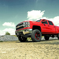 7 Inch Lift Kit | Bracket | M1 Struts/M1 | Chevy/GMC 1500 (14-16)