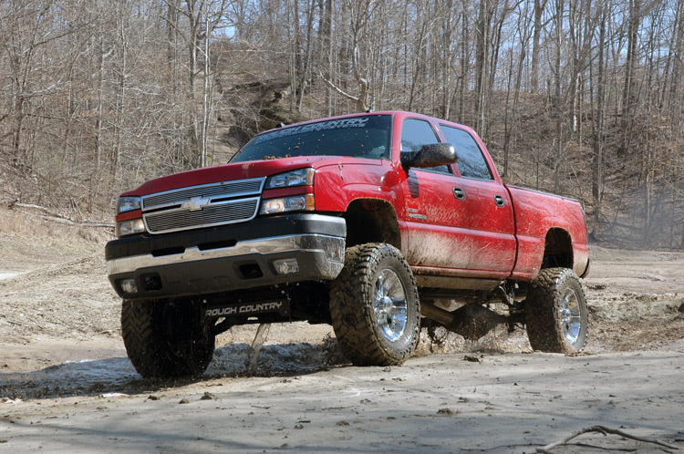 6 Inch Lift Kit | M1 | Chevy Silverado & GMC Sierra 2500HD 4WD (2001-2010)