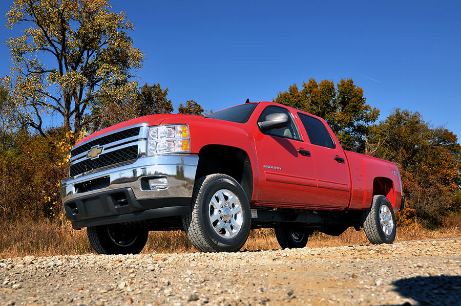 1.5-2 Inch Leveling Kit | Chevy/GMC 2500HD/3500HD (11-19)