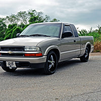Lowering Kit | 2 Inch FR | 2.5 Inch RR | Chevy/GMC S10 Blazer/S10 Truck/S15 Jimmy (82-03)