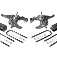 Lowering Kit | 2 Inch FR | 3 Inch RR | Chevy/GMC S10 Blazer/S10 Truck/S15 Jimmy (82-03)
