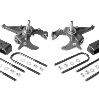 Lowering Kit | 2 Inch FR | 3 Inch RR | Chevy/GMC S10 Blazer/S10 Truck/S15 Jimmy (82-03)