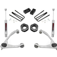 3.5 Inch Lift Kit | Forged UCA | Cast Steel | Chevy/GMC 1500 (07-16)