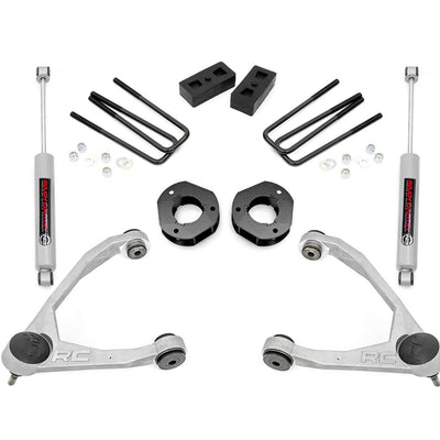 3.5 Inch Lift Kit | Forged UCA | Cast Steel | Chevy/GMC 1500 (07-16)