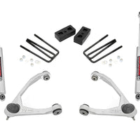 3.5 Inch Lift Kit | Cast Steel | N3 Strut | Chevy/GMC 1500 (14-16)