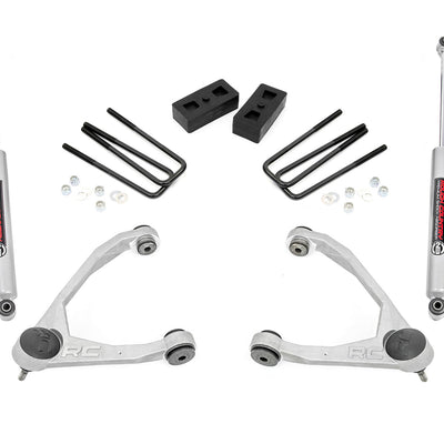 3.5 Inch Lift Kit | Cast Steel | N3 Strut | Chevy/GMC 1500 (14-16)