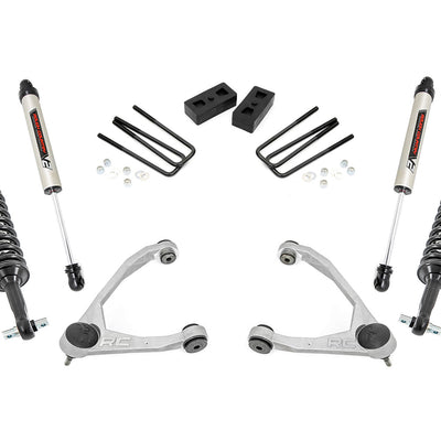 3.5 Inch Lift Kit | Forged UCA | Cast Steel | Vertex/V2 | Chevy/GMC 1500 (07-13)