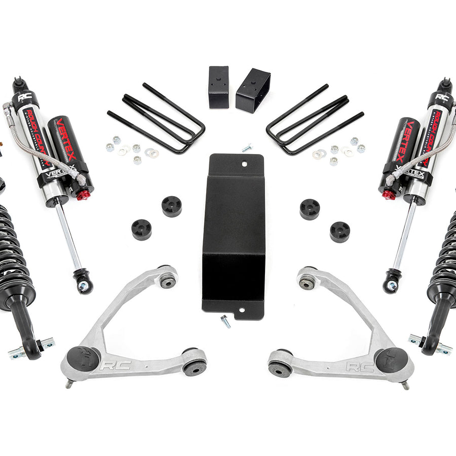 3.5 Inch Lift Kit | Forged UCA | Vertex | Chevy/GMC 1500 (07-16)