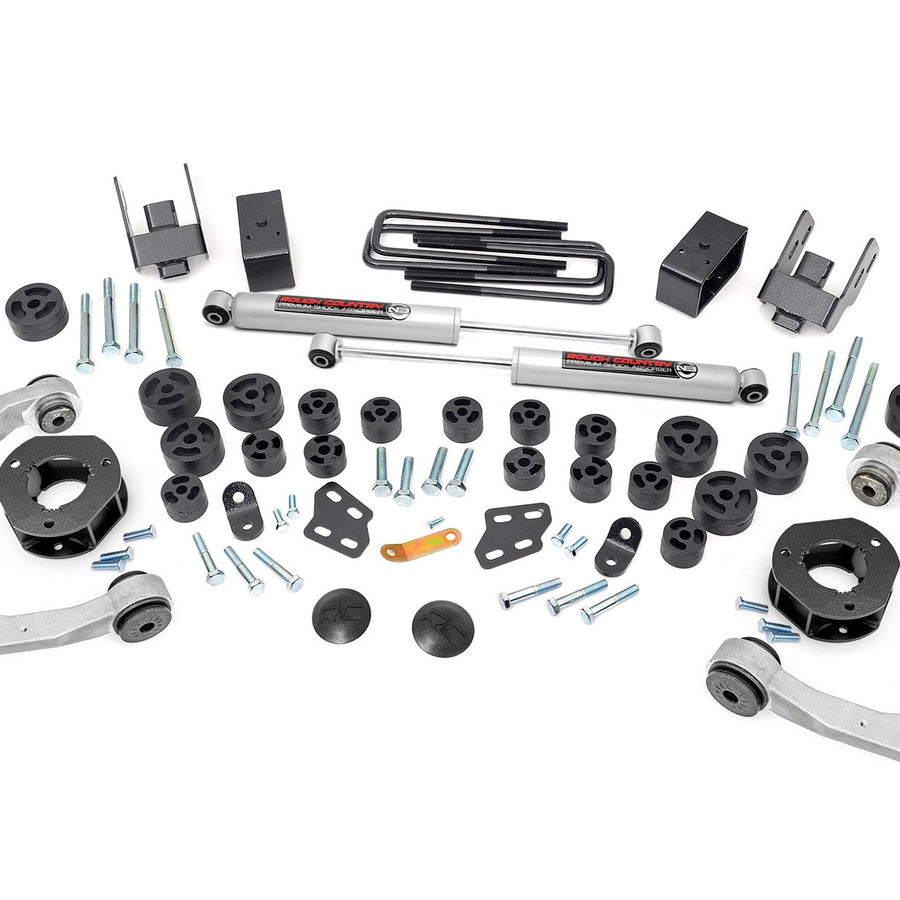 4.75 Inch Lift Kit | Combo | Chevy/GMC 1500 2WD (07-13)