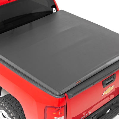 Soft Tri-Fold Bed Cover | 5'9" Bed | Chevy/GMC 1500 (07-13)