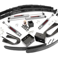 6 Inch Lift Kit | Rear Blocks | Chevy C3500/K3500 Truck 4WD (1988-1991)