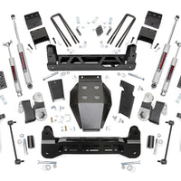 5 Inch Lift Kit | NTD | Chevy Silverado & GMC Sierra 2500HD 4WD (2020-2024)