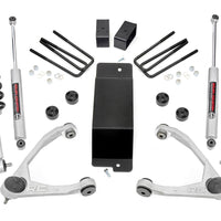 3.5 Inch Lift Kit | Forged UCA | N3 Strut | Chevy/GMC 1500 (14-16)