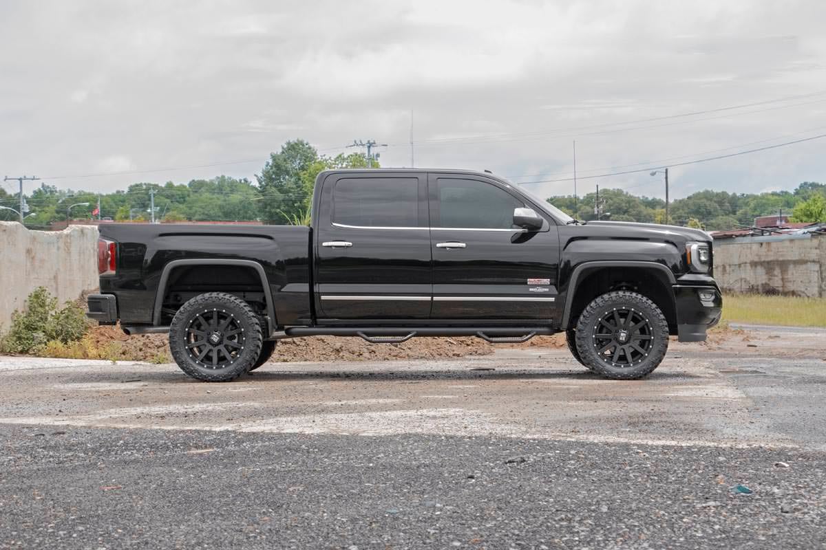 3.5 Inch Lift Kit | Alum/Cast Steel | Chevy/GMC 1500 (07-16)