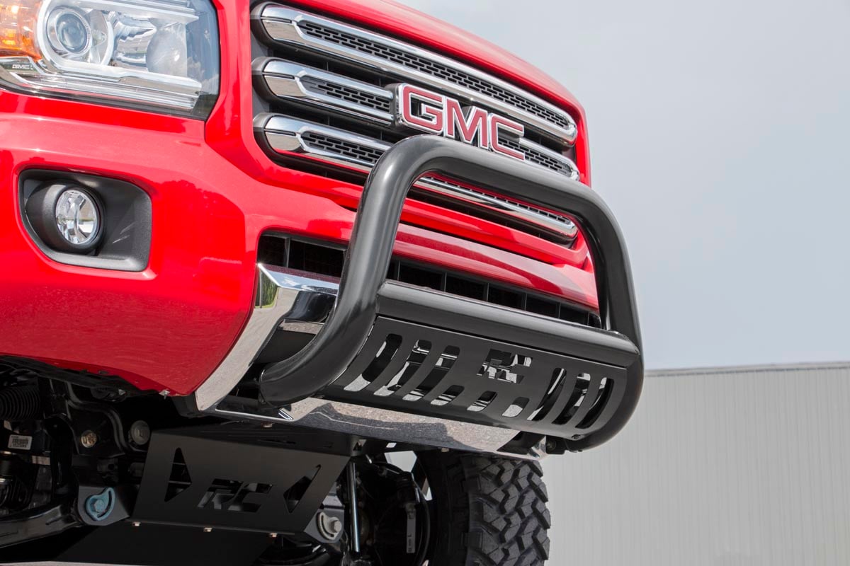 Black Bull Bar | Chevy/GMC Canyon/Colorado 2WD/4WD (2015-2024)