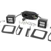 LED Light Kit | Fog Mount | 2