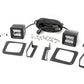 LED Light Kit | Fog Mount | 2" Black Pair | GMC Sierra 1500 2WD/4WD (14-15)