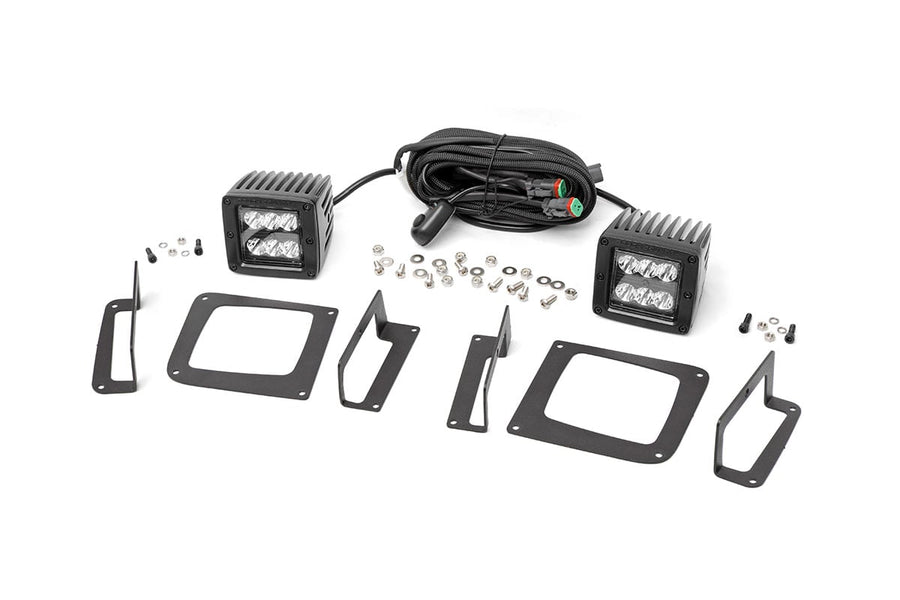 LED Light Kit | Fog Mount | 2