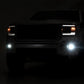 LED Light Kit | Fog Mount | 2" Black Pair | GMC Sierra 1500 2WD/4WD (14-15)