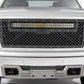 Mesh Grille | 30" Dual Row LED | Black | Amber DRL | GMC Sierra 1500 (14-15)