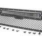 Mesh Grille | 30" Dual Row LED | Black | GMC Sierra 1500 2WD/4WD (2014-2015)