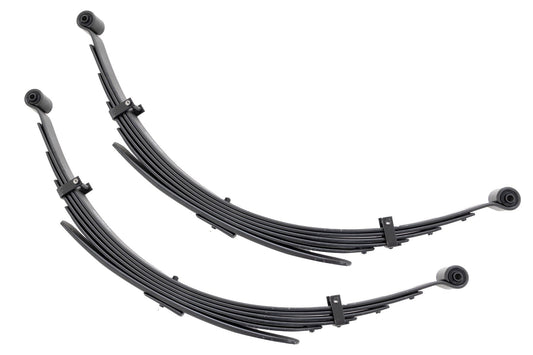 Rear 52 Inch Leaf Springs |6" Lift | Pair | Chevy/GMC C10/K10 C15/K15 Truck/Jimmy (73-91)