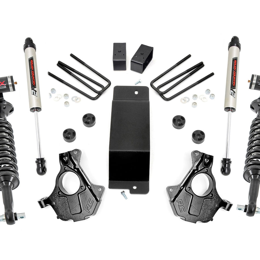3.5 Inch Lift Kit | Cast Steel LCA | Vertex/V2 | Chevy/GMC 1500 (07-13)