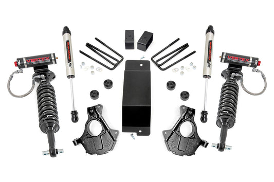 3.5 Inch Lift Kit | Alu/Stamp Steel LCA | Vertex/V2 | Chevy/GMC 1500 (14-18 & Classic)