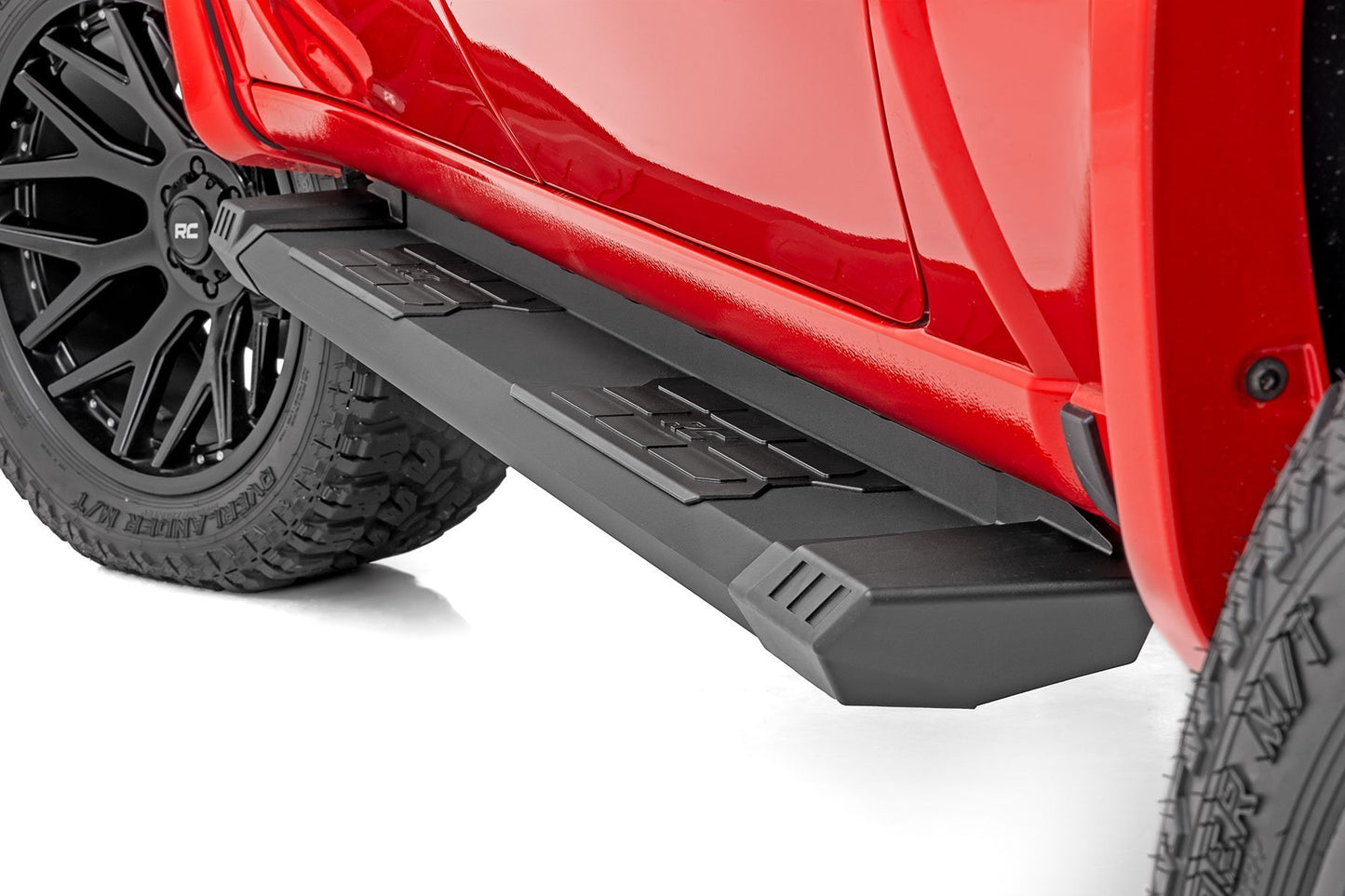 HD2 Aluminum Running Boards | CrewMax | Toyota Tundra 2WD/4WD (2022-2024)